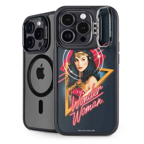 Wonder Woman 1984 (2020) Character Movie Poster iPhone 14 Pro Kickstand Case