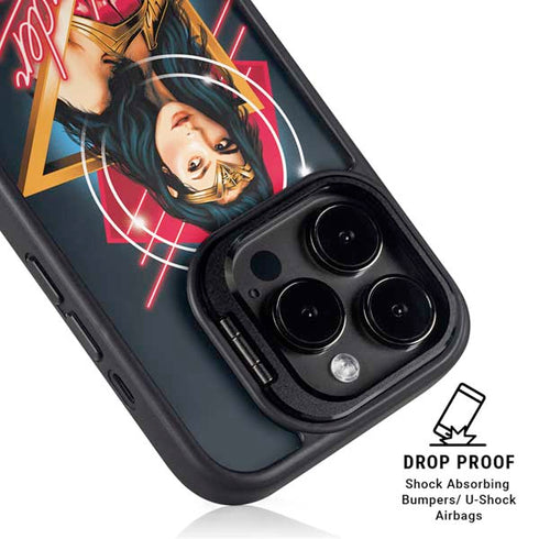 Wonder Woman 1984 (2020) Character Movie Poster iPhone 14 Pro Kickstand Case