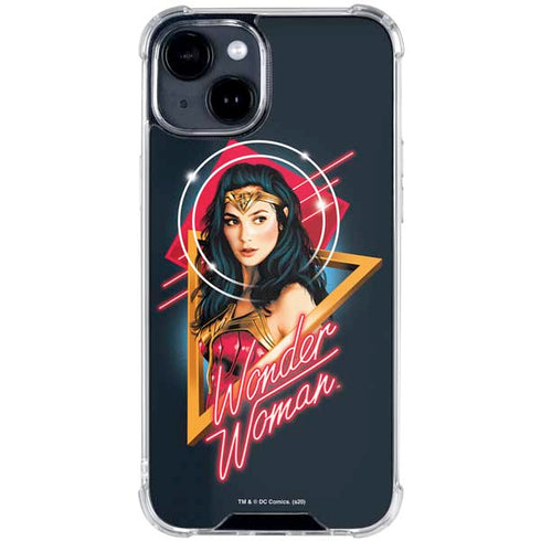 Wonder Woman 1984 (2020) Character Movie Poster iPhone 15 Clear Case