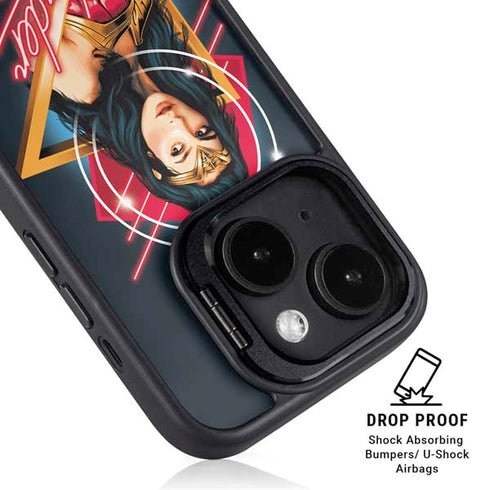 Wonder Woman 1984 (2020) Character Movie Poster iPhone 15 Kickstand Case
