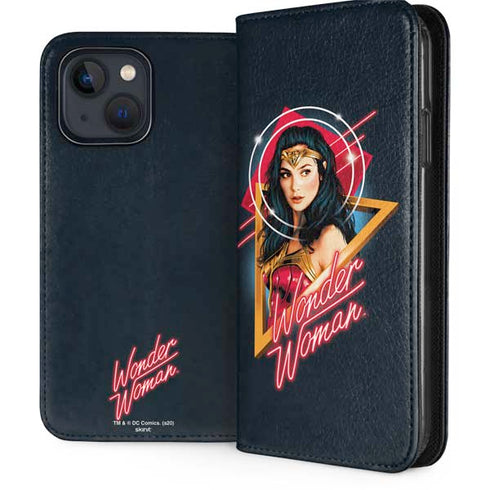 Wonder Woman 1984 (2020) Character Movie Poster iPhone 15 Plus Folio Case