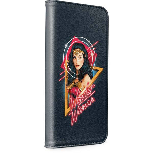 Wonder Woman 1984 (2020) Character Movie Poster iPhone 15 Plus Folio Case