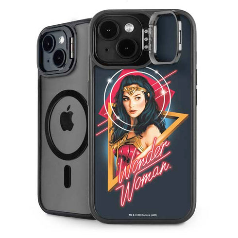 Wonder Woman 1984 (2020) Character Movie Poster iPhone 15 Plus Kickstand Case