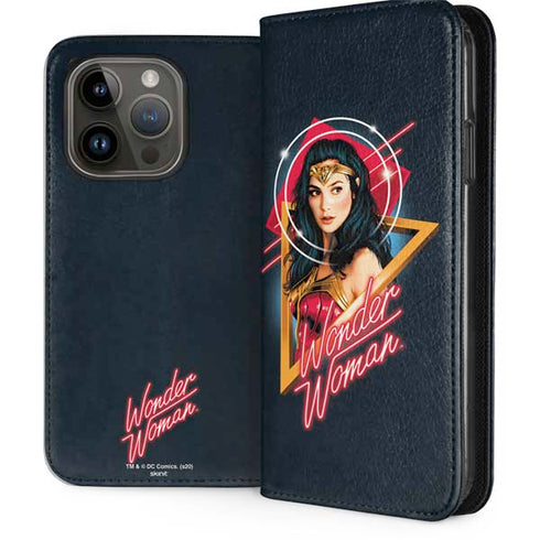 Wonder Woman 1984 (2020) Character Movie Poster iPhone 15 Pro Folio Case