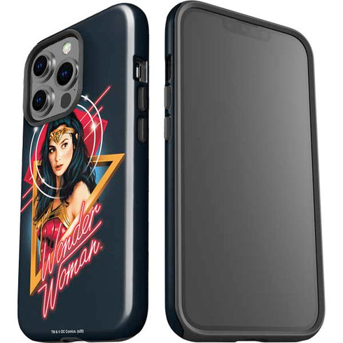 Wonder Woman 1984 (2020) Character Movie Poster iPhone 15 Pro Impact Case