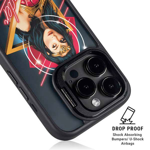 Wonder Woman 1984 (2020) Character Movie Poster iPhone 15 Pro Kickstand Case