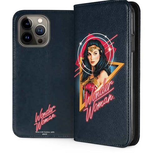 Wonder Woman 1984 (2020) Character Movie Poster iPhone 15 Pro Max Folio Case