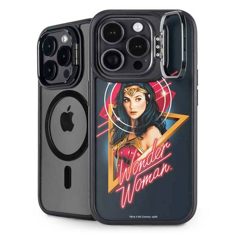 Wonder Woman 1984 (2020) Character Movie Poster iPhone 15 Pro Max Kickstand Case