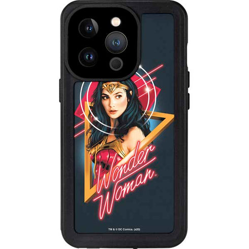 Wonder Woman 1984 (2020) Character Movie Poster iPhone 15 Pro Waterproof Case