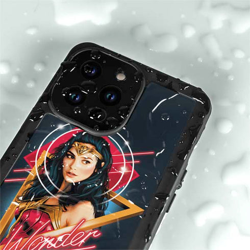 Wonder Woman 1984 (2020) Character Movie Poster iPhone 15 Pro Waterproof Case