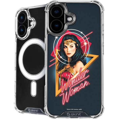 Wonder Woman 1984 (2020) Character Movie Poster iPhone 16 MagSafe Case