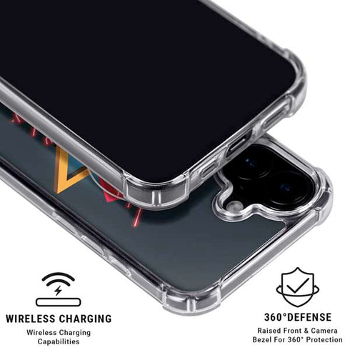 Wonder Woman 1984 (2020) Character Movie Poster iPhone 16 MagSafe Case