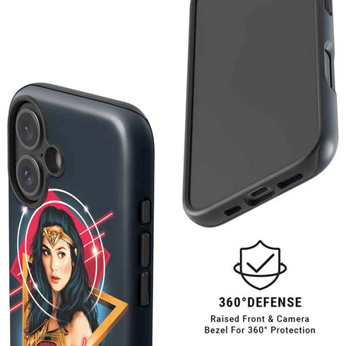 Wonder Woman 1984 (2020) Character Movie Poster iPhone 16 Magsafe Impact Case