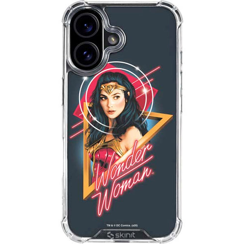 Wonder Woman 1984 (2020) Character Movie Poster iPhone 16 Plus Clear Case