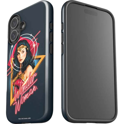 Wonder Woman 1984 (2020) Character Movie Poster iPhone 16 Plus Impact Case