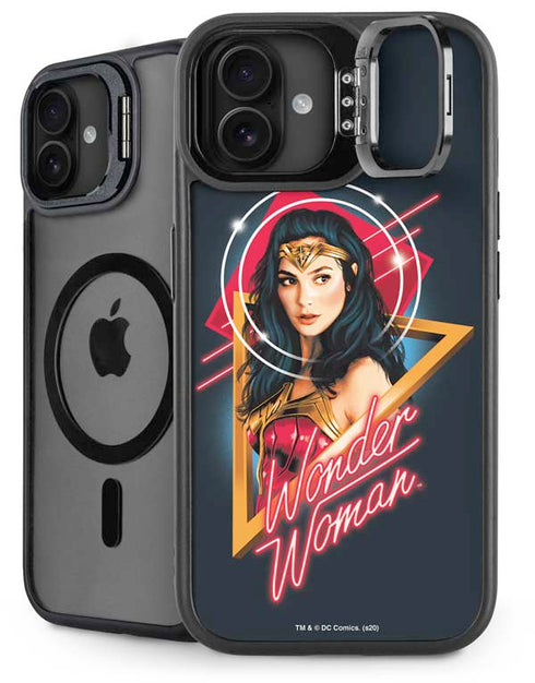 Wonder Woman 1984 (2020) Character Movie Poster iPhone 16 Plus Kickstand Case