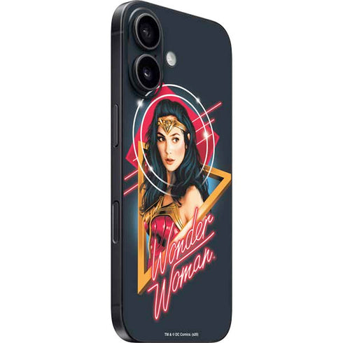 Wonder Woman 1984 (2020) Character Movie Poster iPhone 16 Plus Skin