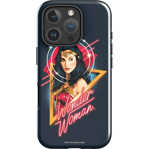 Wonder Woman 1984 (2020) Character Movie Poster iPhone 16 Pro Impact Case