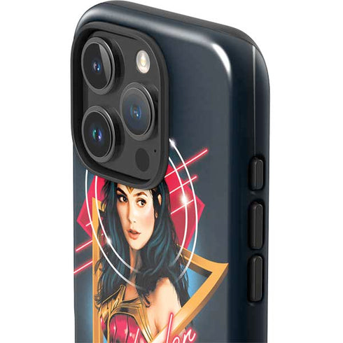 Wonder Woman 1984 (2020) Character Movie Poster iPhone 16 Pro Impact Case