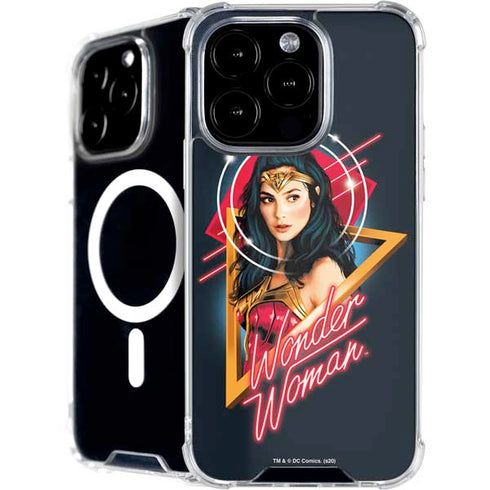 Wonder Woman 1984 (2020) Character Movie Poster iPhone 16 Pro MagSafe Case