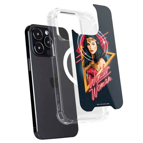 Wonder Woman 1984 (2020) Character Movie Poster iPhone 16 Pro MagSafe Case