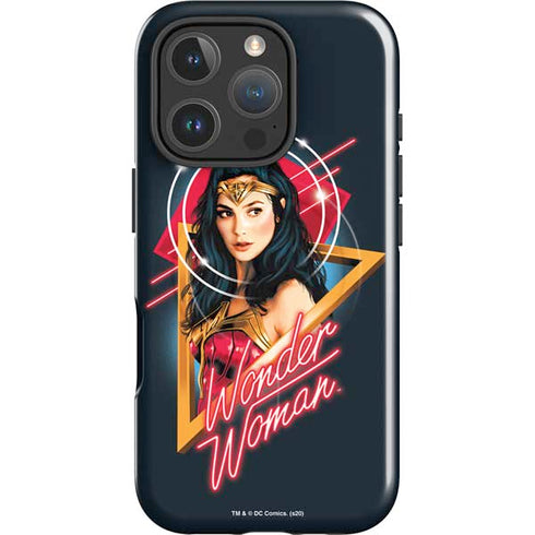 Wonder Woman 1984 (2020) Character Movie Poster iPhone 16 Pro Magsafe Impact Case