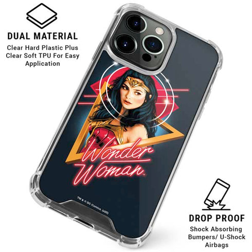 Wonder Woman 1984 (2020) Character Movie Poster iPhone 16 Pro Max Clear Case