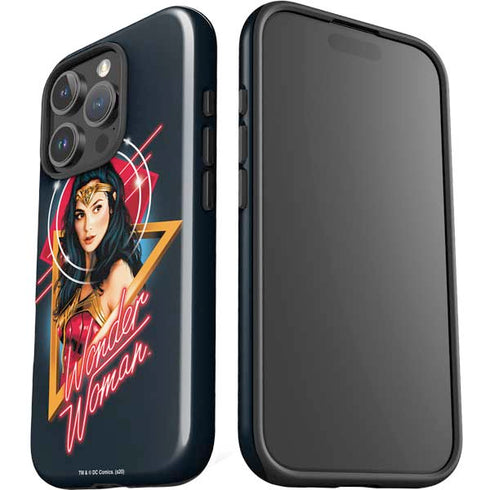 Wonder Woman 1984 (2020) Character Movie Poster iPhone 16 Pro Max Impact Case