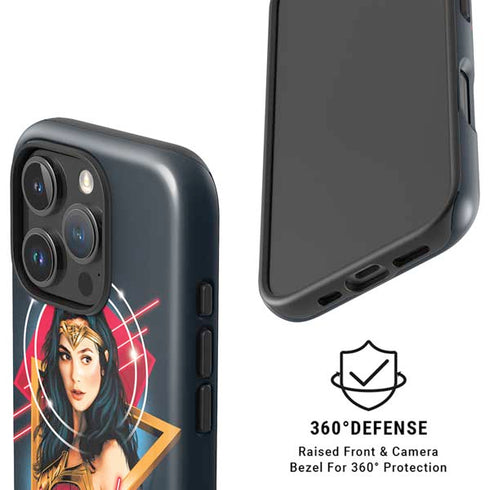 Wonder Woman 1984 (2020) Character Movie Poster iPhone 16 Pro Max Magsafe Impact Case