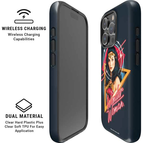 Wonder Woman 1984 (2020) Character Movie Poster iPhone 16 Pro Max Magsafe Impact Case