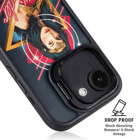 Wonder Woman 1984 (2020) Character Movie Poster iPhone 16e Kickstand Case