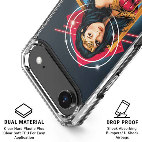 Wonder Woman 1984 (2020) Character Movie Poster iPhone 17 Air Clear Case