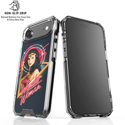 Wonder Woman 1984 (2020) Character Movie Poster iPhone 17 Air Clear Case