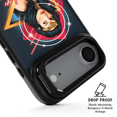 Wonder Woman 1984 (2020) Character Movie Poster iPhone 17 Air Kickstand Case