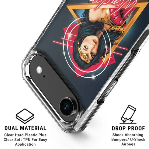 Wonder Woman 1984 (2020) Character Movie Poster iPhone 17 Air MagSafe Case
