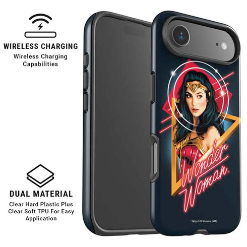 Wonder Woman 1984 (2020) Character Movie Poster iPhone 17 Air Magsafe Impact Case
