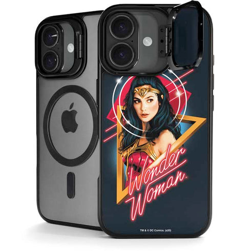 Wonder Woman 1984 (2020) Character Movie Poster iPhone 17 Kickstand Case