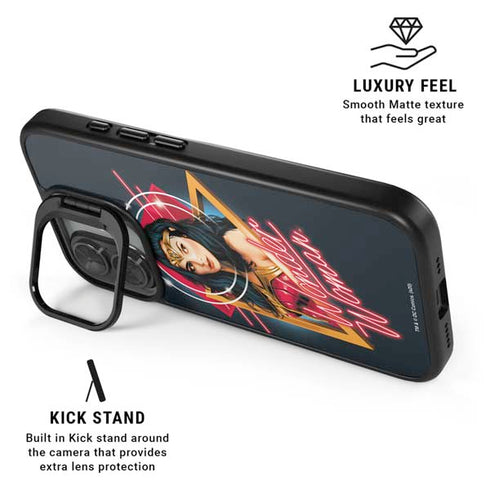 Wonder Woman 1984 (2020) Character Movie Poster iPhone 17 Kickstand Case