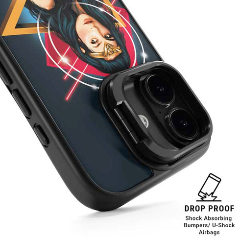 Wonder Woman 1984 (2020) Character Movie Poster iPhone 17 Kickstand Case