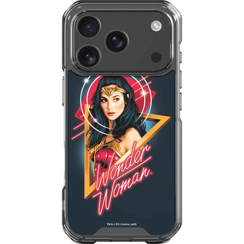 Wonder Woman 1984 (2020) Character Movie Poster iPhone 17 Pro Clear Case