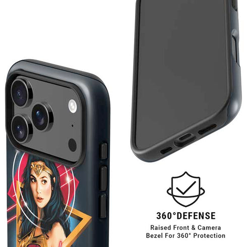 Wonder Woman 1984 (2020) Character Movie Poster iPhone 17 Pro Magsafe Impact Case
