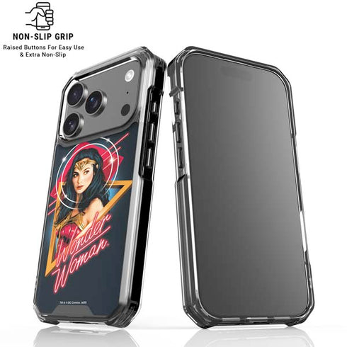 Wonder Woman 1984 (2020) Character Movie Poster iPhone 17 Pro Max Clear Case