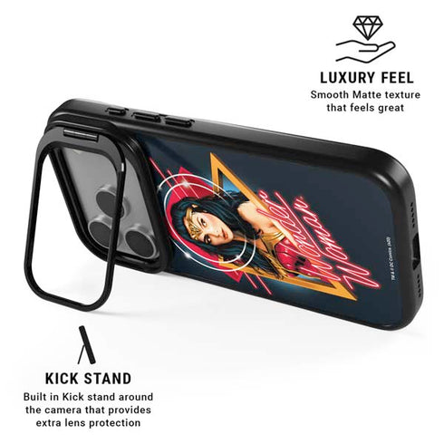 Wonder Woman 1984 (2020) Character Movie Poster iPhone 17 Pro Max Kickstand Case