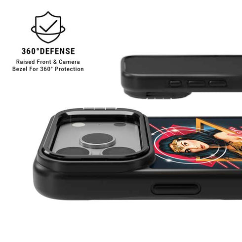 Wonder Woman 1984 (2020) Character Movie Poster iPhone 17 Pro Max Kickstand Case