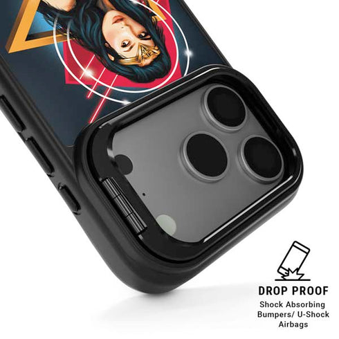 Wonder Woman 1984 (2020) Character Movie Poster iPhone 17 Pro Max Kickstand Case