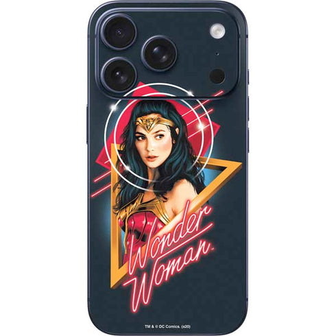 Wonder Woman 1984 (2020) Character Movie Poster iPhone 17 Pro Max Skin