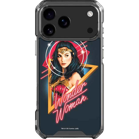 Wonder Woman 1984 (2020) Character Movie Poster iPhone 18 Pro Max Clear Case
