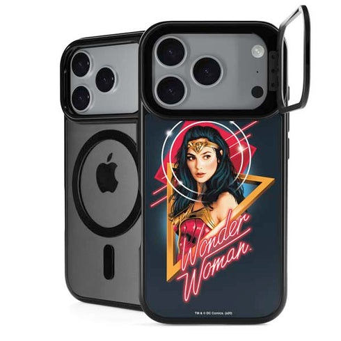 Wonder Woman 1984 (2020) Character Movie Poster iPhone 18 Pro Max Kickstand Case