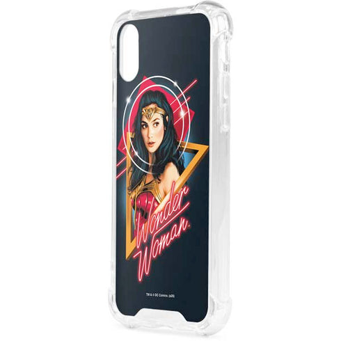 Wonder Woman 1984 (2020) Character Movie Poster iPhone XS Clear Case