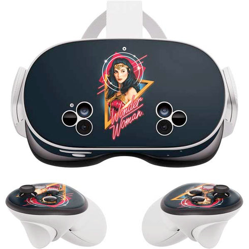 Wonder Woman 1984 (2020) Character Movie Poster Meta Quest 3S Skin